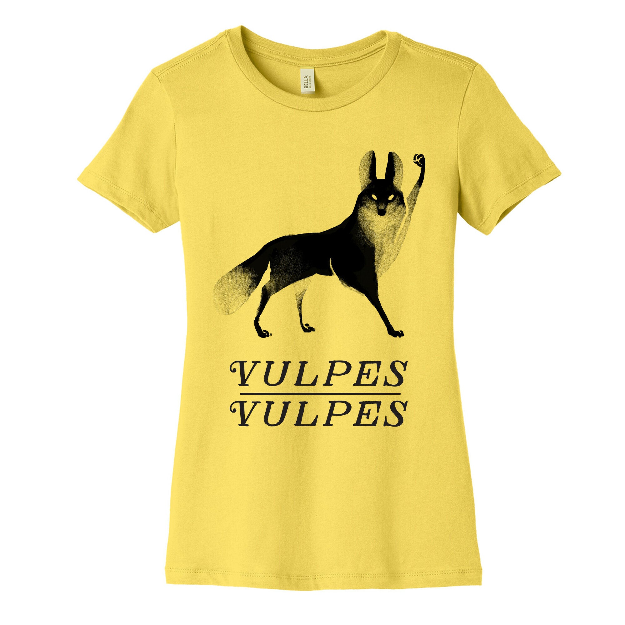 Vulpes Vulpes (Part 1) Women's Cotton Tee